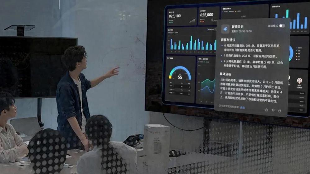 从人工抄表到AI练货：一家传统服装企业的美妆数字化样本