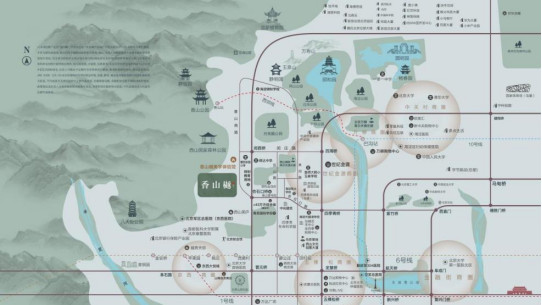 越秀北京|香山樾 宋式风骨 隐奢之道：香山脚下的豪宅美学迭代