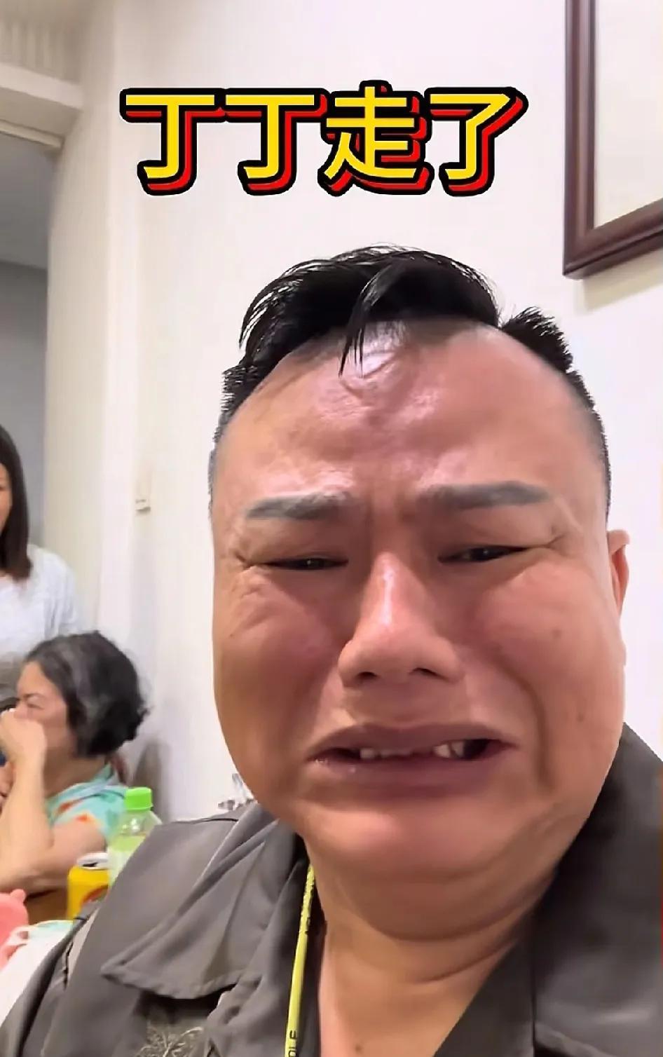 这一回，是真的离开了，去了天堂。
本来说，家里亲人离世，是一件悲伤难过的事。但是