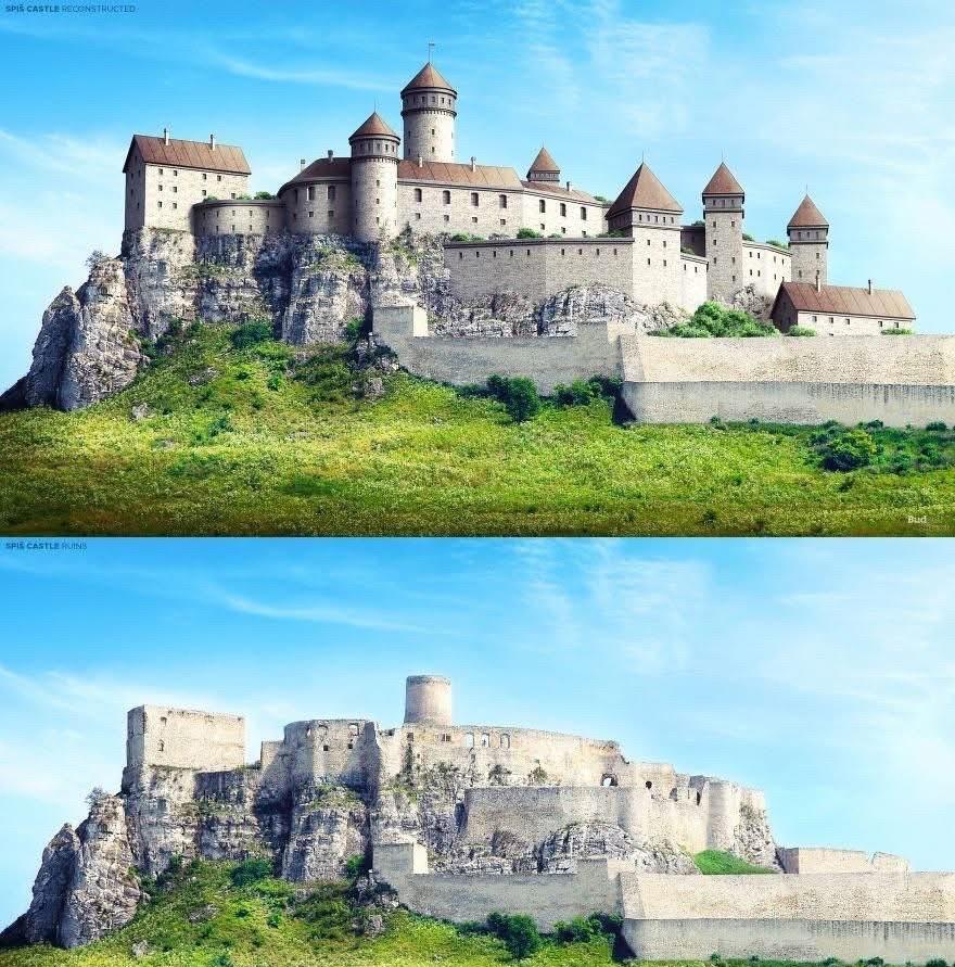 斯皮什城堡（Spis Castle) 是斯洛伐克著名的世界文化遗产。也是中欧最大