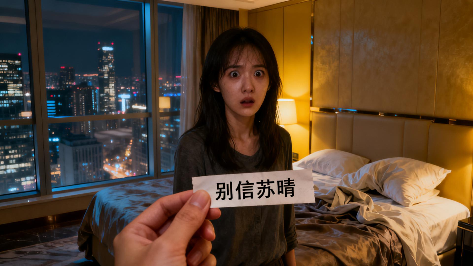 我是他的专属守护，却在他枕头下，发现写着我名字的警告