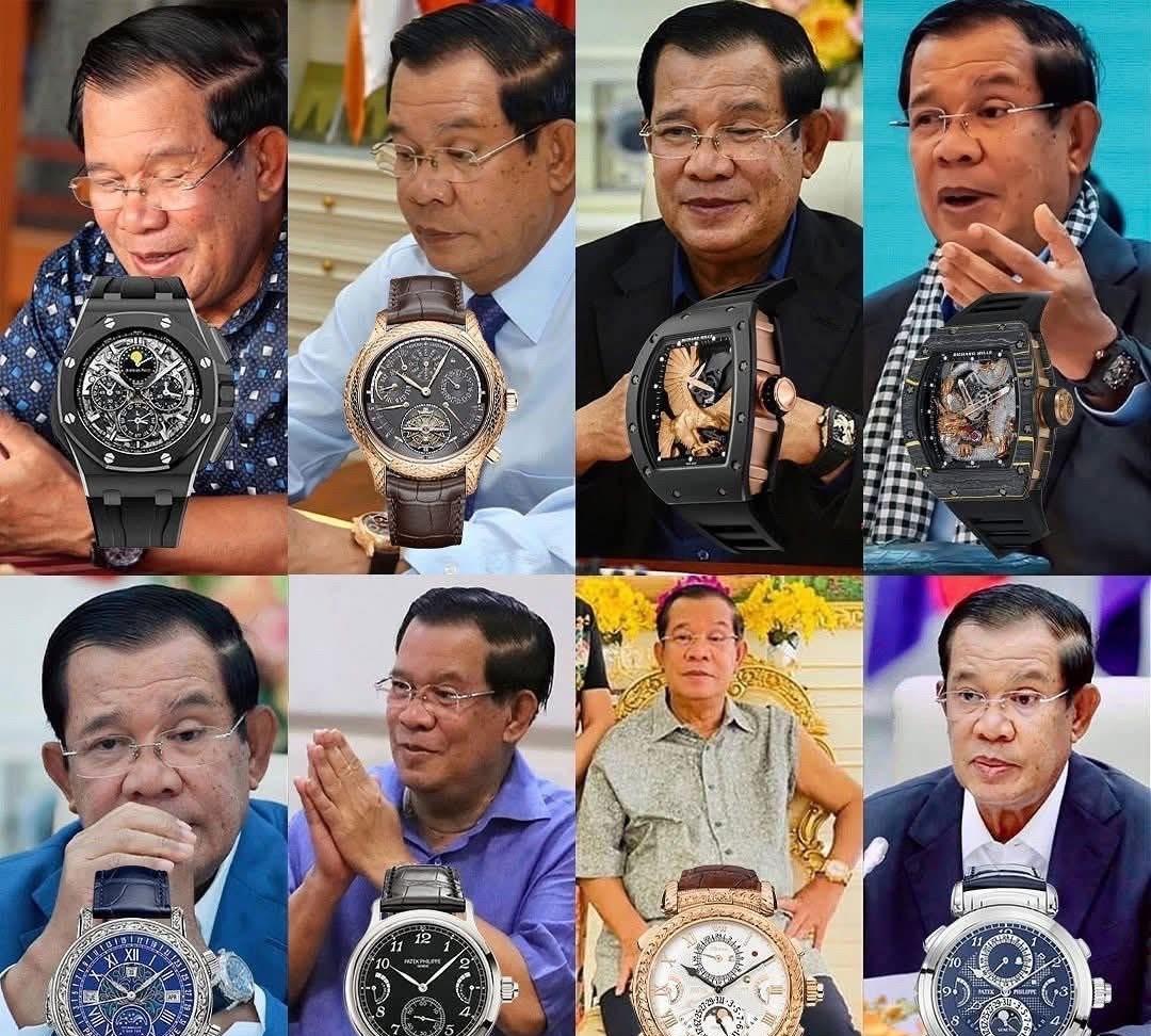 八卦一下：
1. 爱彼皇家橡树离岸型超级复杂功能腕表 26582CE
2. 江诗