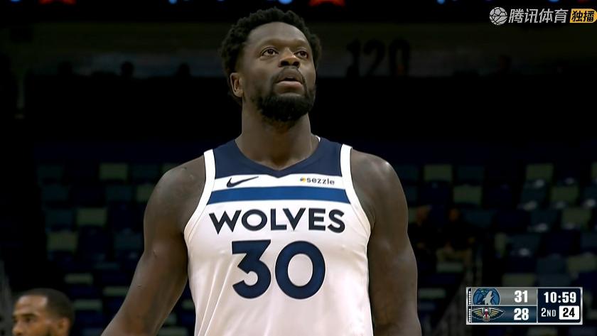 三连胜！爱德华兹44+5+4，比赛最后7秒，兰德尔快步走入球员通道