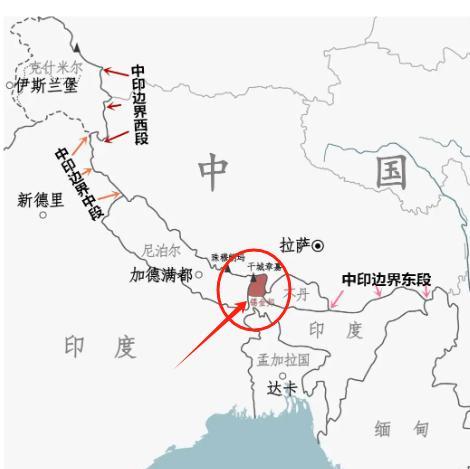 现在尼泊尔、巴基斯坦、斯里兰卡、马尔代夫、孟加拉国等国家，都怕自己成了下一个锡金