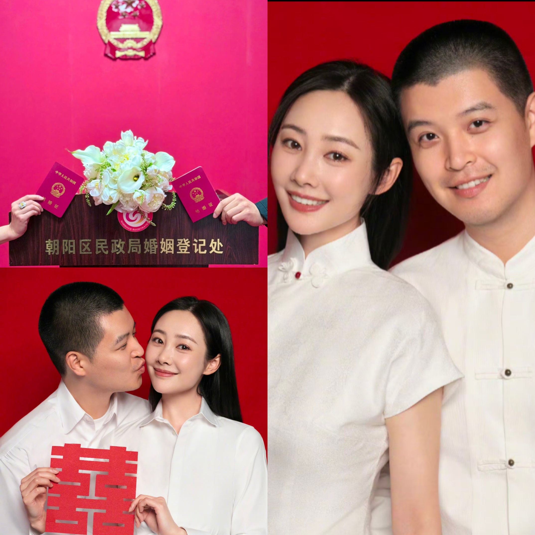 李纯和马頔领证了
马頔今年36岁了，没想到还是很多人不知道他的名字怎么读

马頔