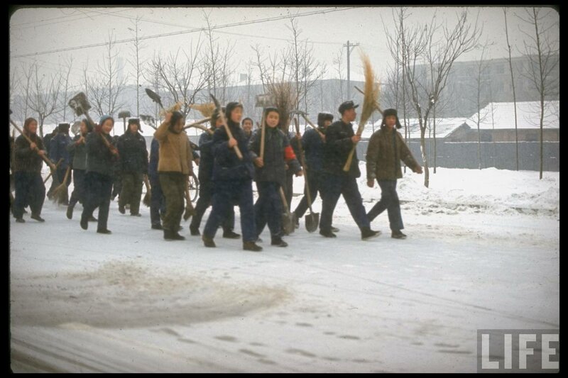走，上班去！（1972年北京）