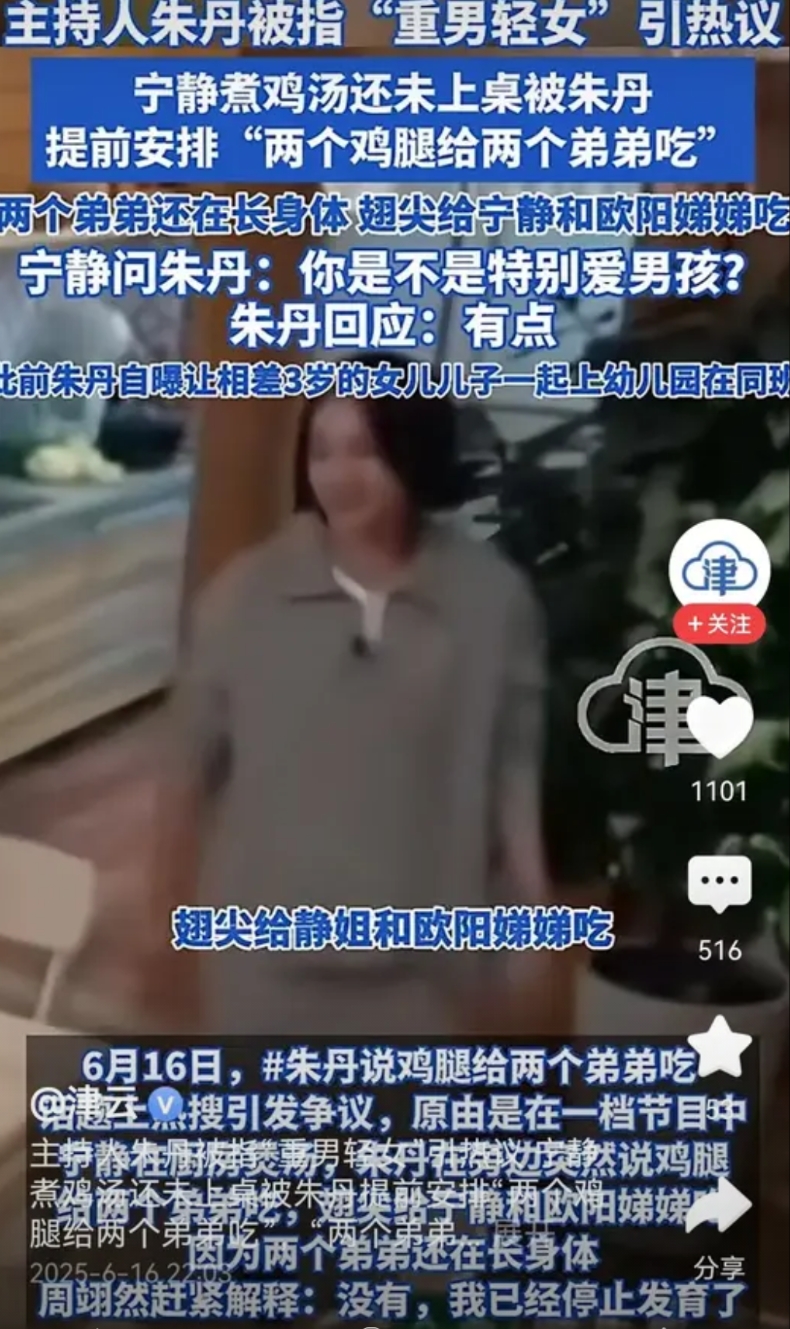 不能怪网友们较真
也不能怪网友们不接受朱丹的道歉
因为被她在桃花坞的话语深深刺痛