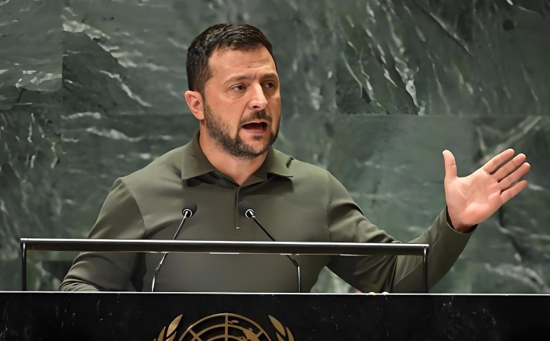 乌克兰终于看明白：俄罗斯背后真正的靠山，不是伊朗，不是朝鲜，而是中国。



但