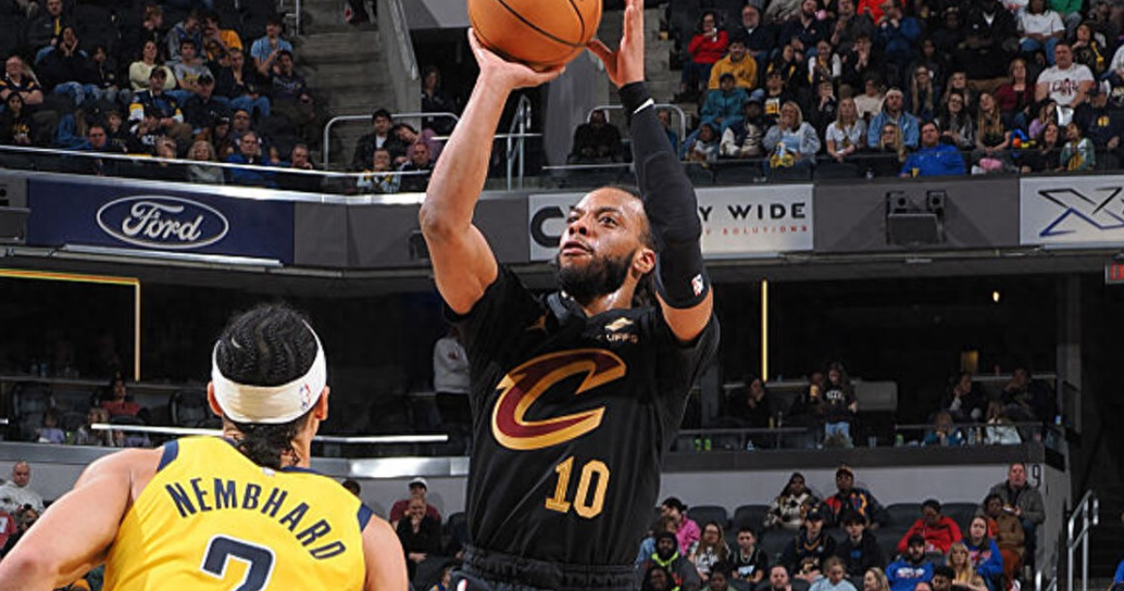 NBA常规赛，骑士120-116步行者。
骑士队加兰29分6助，莫布利20分5板