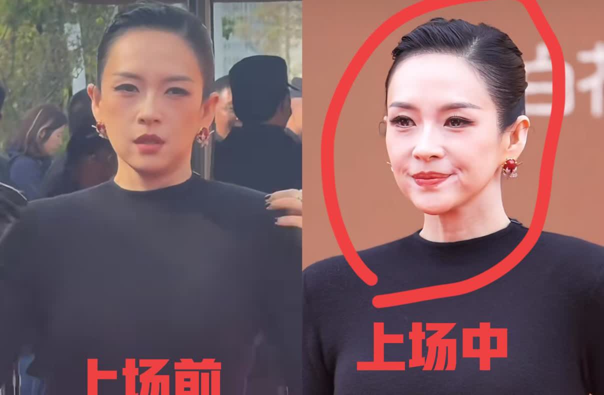 章子怡估计后槽牙都要咬碎了，
她怎么也不会想到，
明明上场前已经多次调整状态