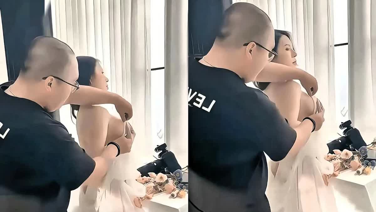 有种活儿，不少男生说不要工资都抢着上，就是给女明星走红毯时整理裙子。

别小