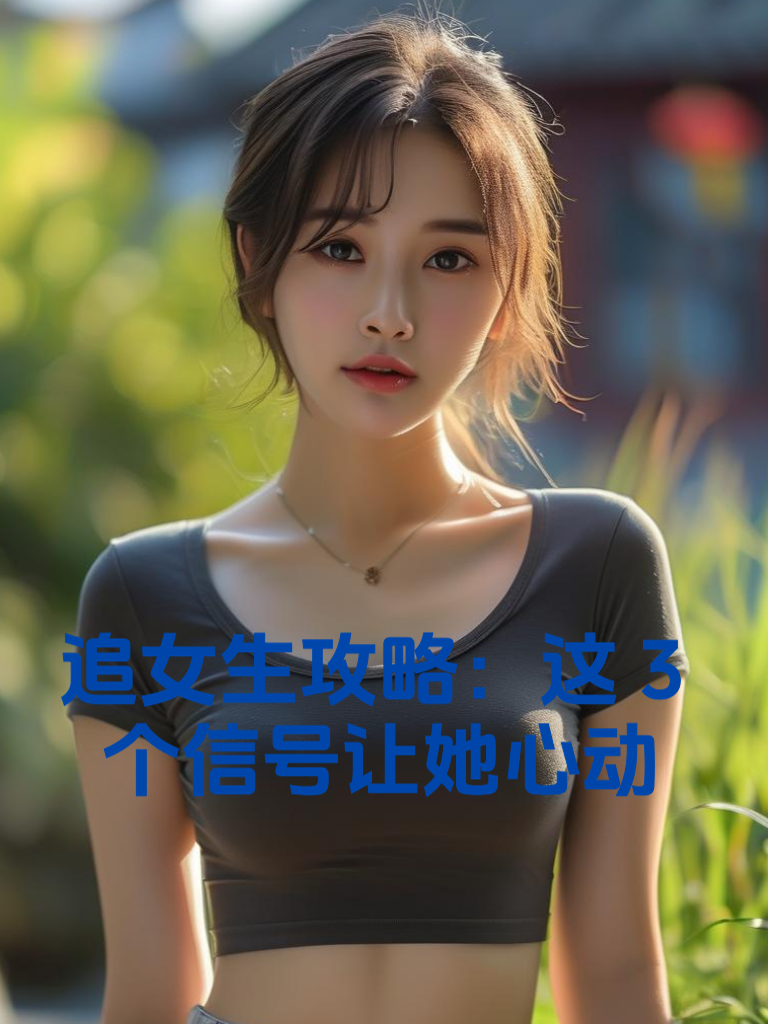 追女生攻略：这3个信号让她心动