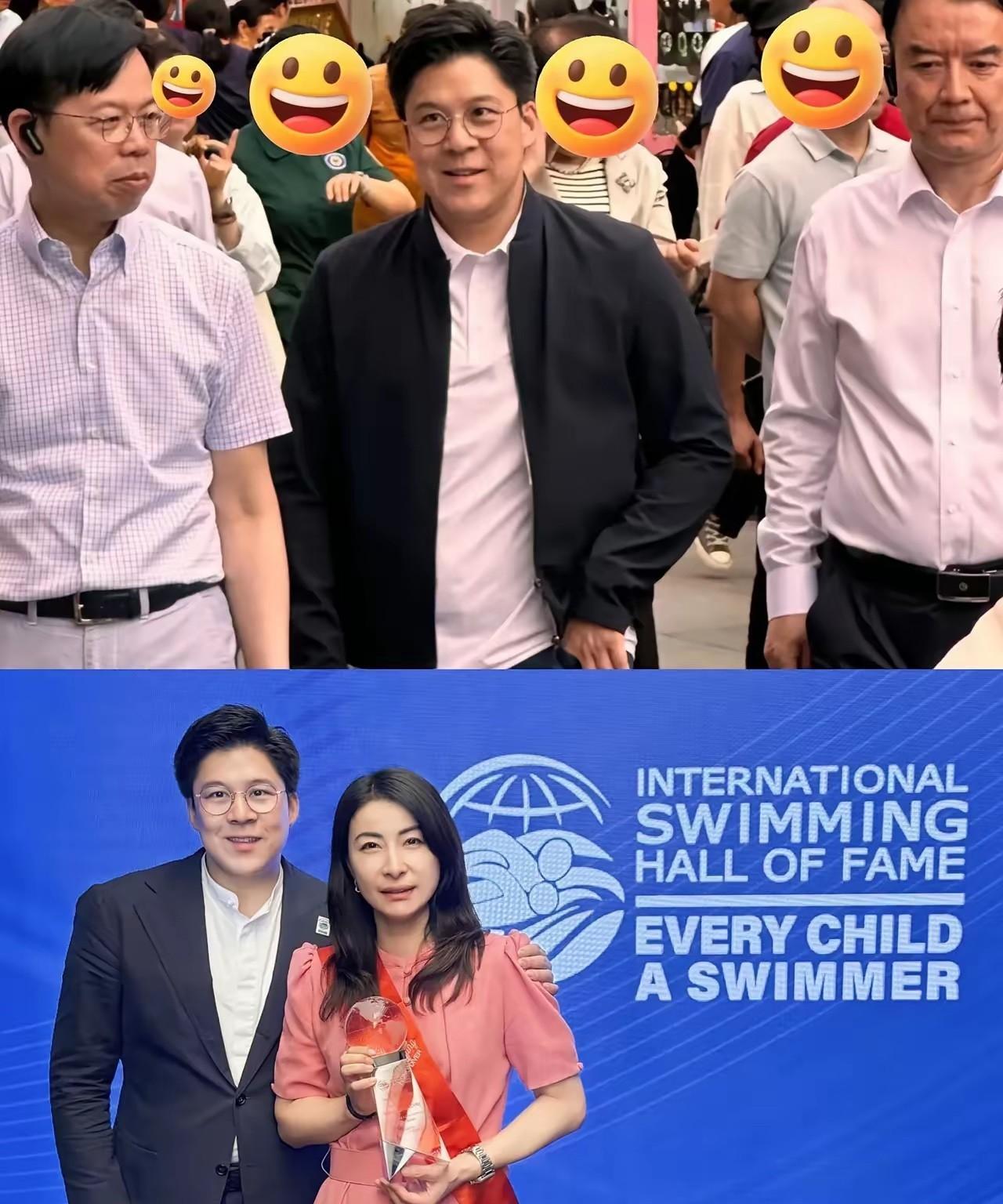 你们绝对想不到霍启刚居然有两副面孔！
昨天这哥们在新疆国际大巴扎被网友抓拍，白衬