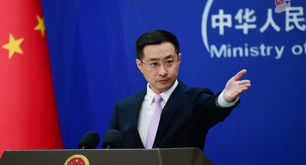 【中方已邀请特朗普今年访华？外交部回应】

外交部发言人林剑9月15日主持例