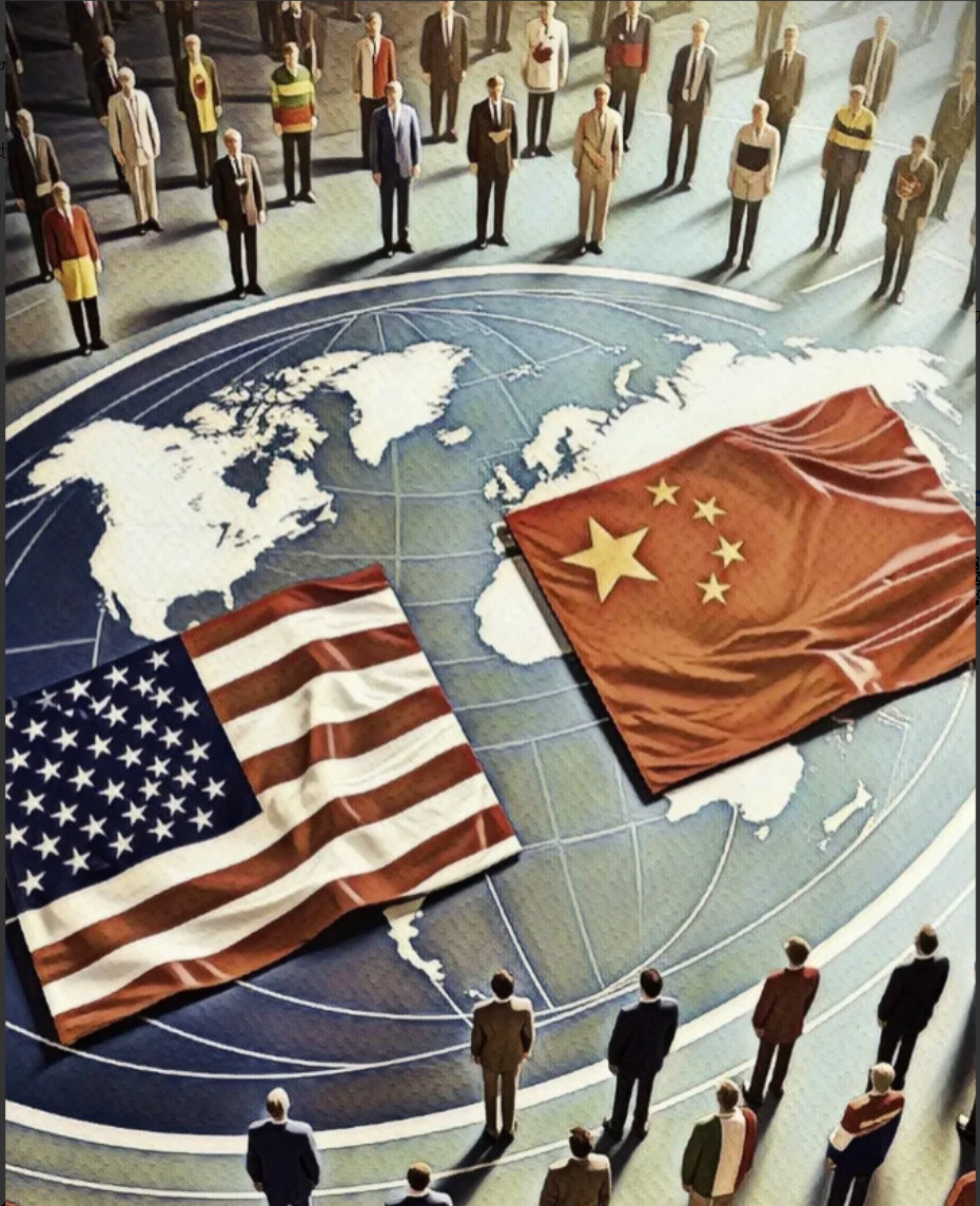 中美开战 大家都在打啥主意











全球都在偷偷关注中美之间可能发