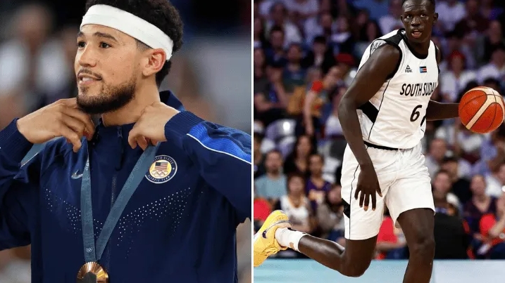 NBA选秀大会，来自南苏丹的球员卡曼-马卢阿奇在第10顺位被选中，即将加入菲尼克