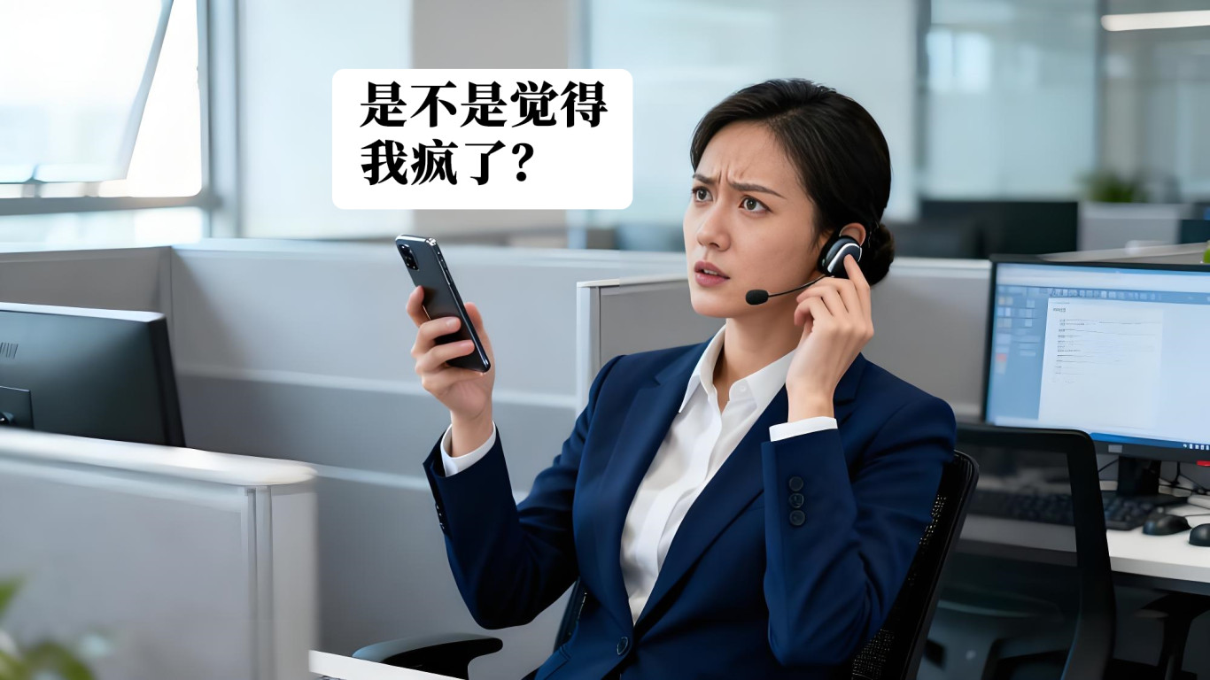 电话销售转型：从‘求成交’到‘首席拒绝官’