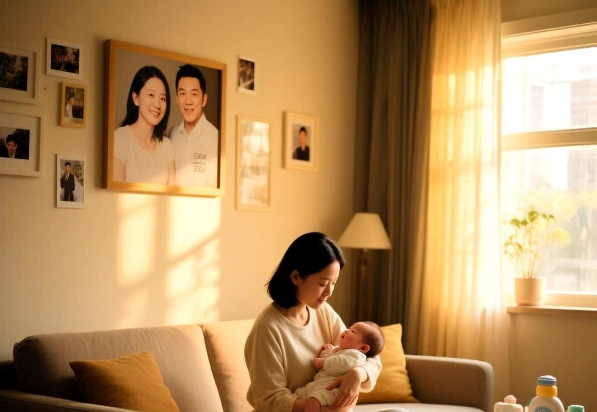 王思聪那么多女友

为什么只有黄一鸣生娃

一个原因太现实，看看王思聪前