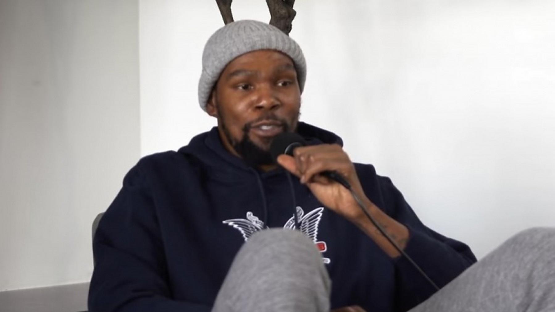 杜兰特：不会有球队为我立雕像，韦德可以代表热火，詹姆斯不行