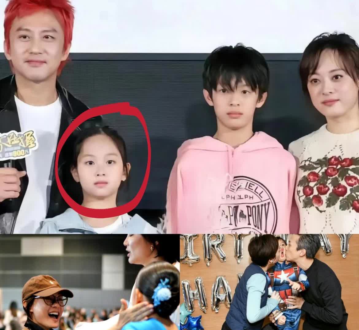 孙俪女儿小花，
接下来可能有麻烦了，
不是因为她被男老师亲了，而是因为她对自