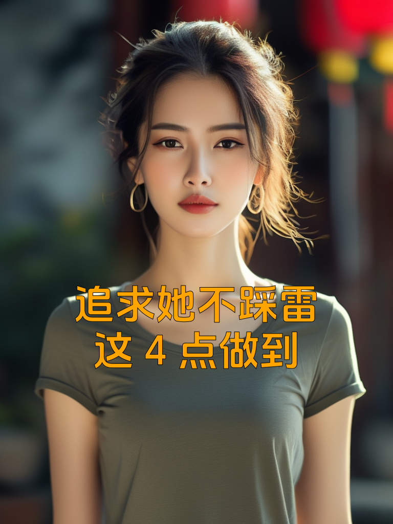 追求她不踩雷，这4点做到
