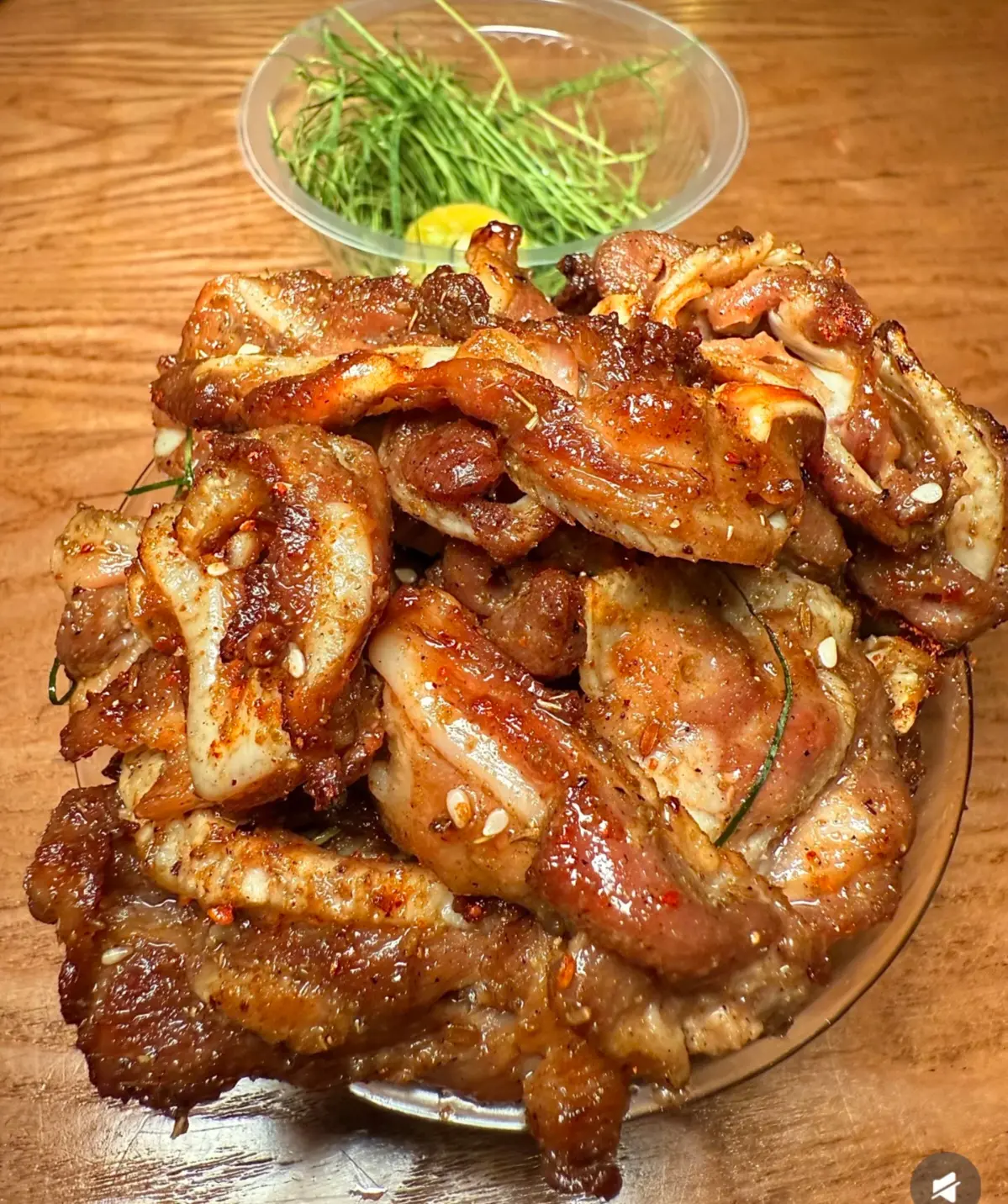 雪花牛肉这样烤着吃，特别香！
