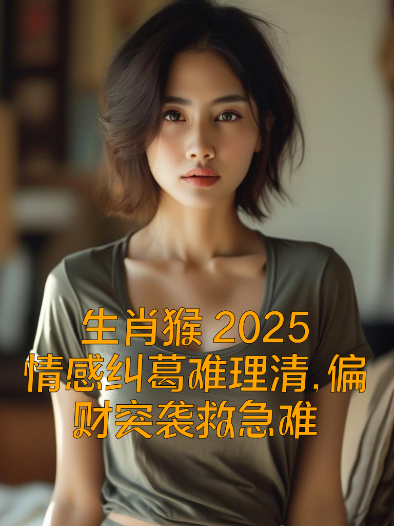 生肖猴2025：情感纠葛难理清，偏财突袭救急难