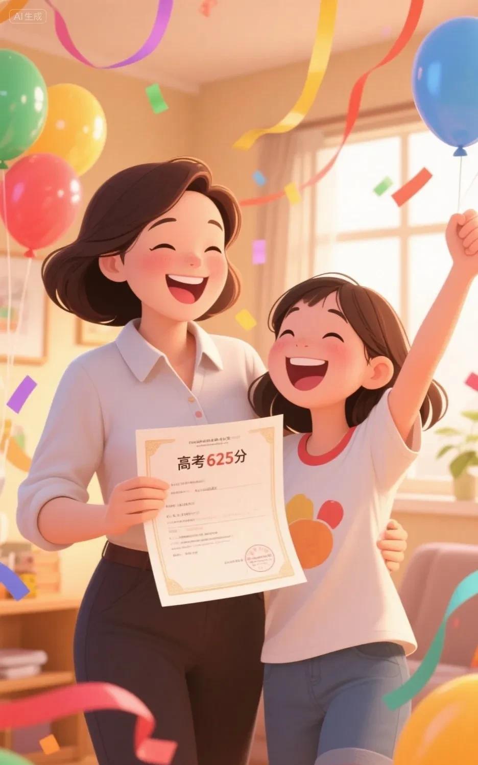 陈哥女儿这次高考只考了508分，一家人有点沮丧…
昨晚在小区院子里碰到一个女邻居