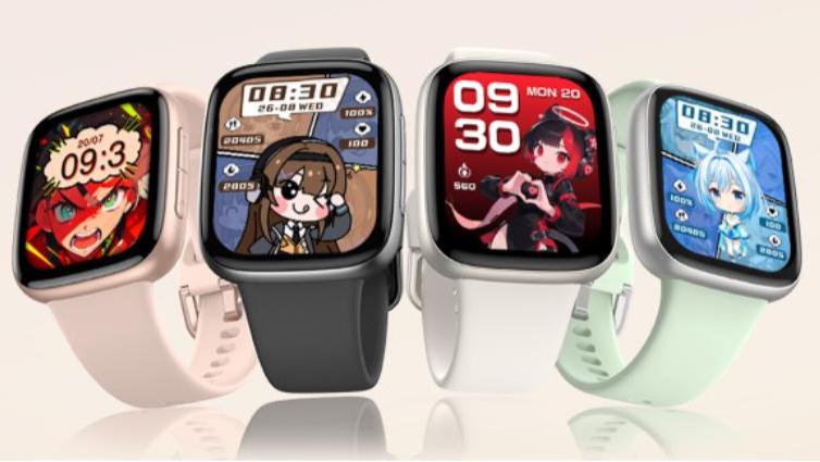 来喽来喽~超大屏的华硕悦心手表来接你喽~大学生宝宝们上车喽~