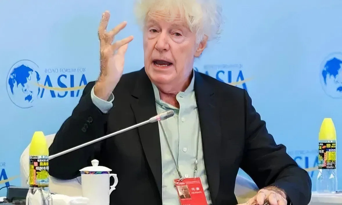 美国衰落中国如何应对











美国要不行了？真的假的？专家说美国会