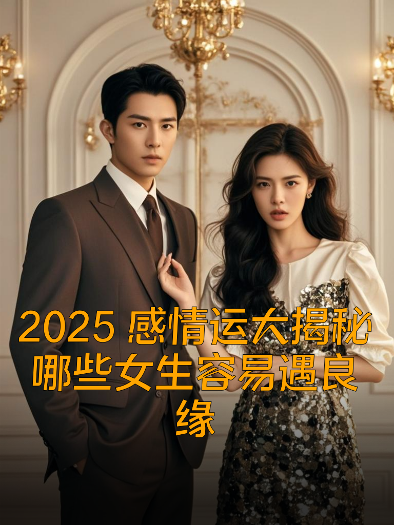 2025感情运大揭秘：哪些女生容易遇良缘