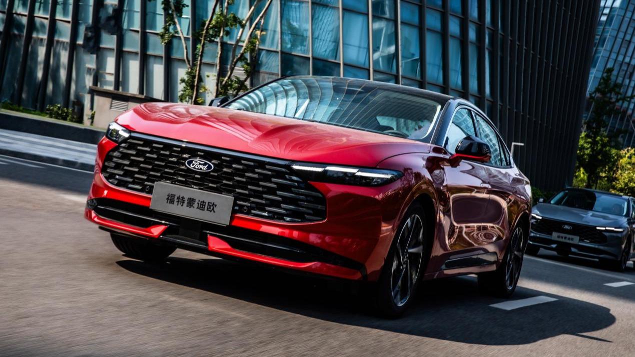 福特新蒙迪欧来了！地表最强2.0T&最帅B级车，赋能精彩生活
