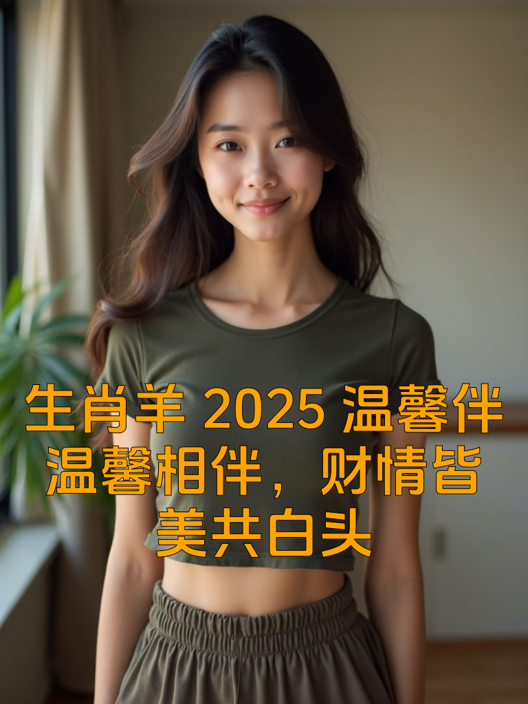 生肖羊2025温馨伴：温馨相伴，财情皆美共白头