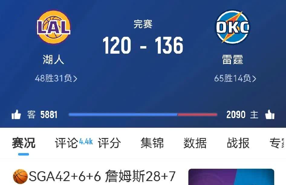 西部太狂野了，东契奇遭驱逐。湖人二番战雷霆输球，第三位置岌岌可危！

湖人二