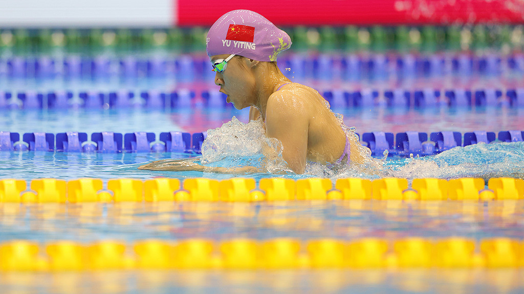 余依婷从地方队到全国冠军的成长历程