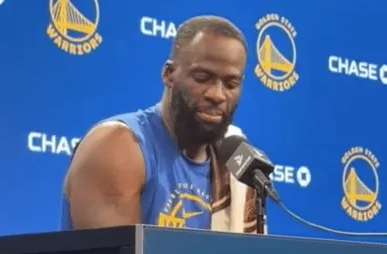 NBA常规赛，勇士120-113战胜雄鹿。
本场比赛勇士球员德雷蒙德-格林全场出