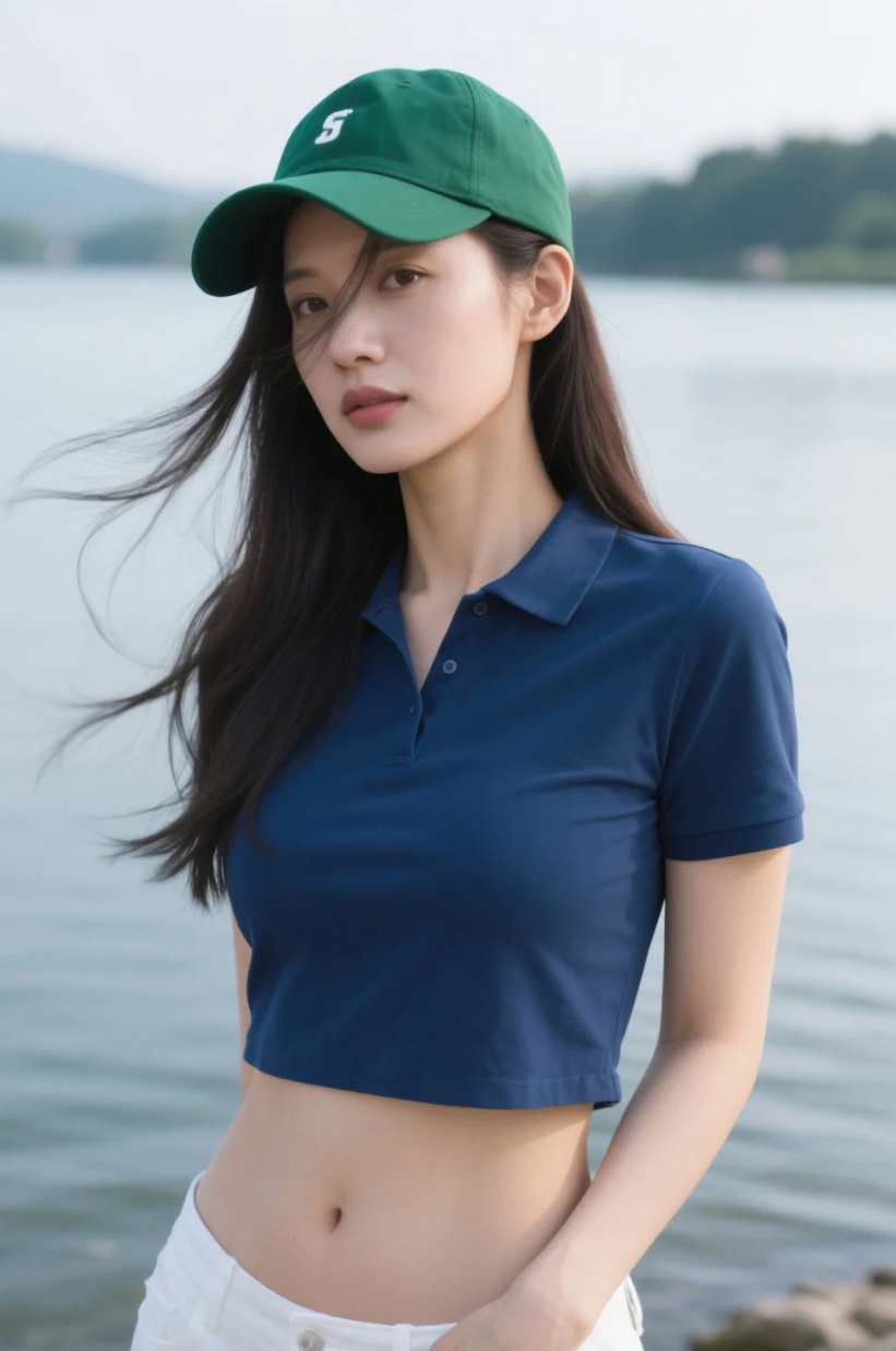 一顶帽子，一件Polo，穿出了慵懒又高级的松弛感