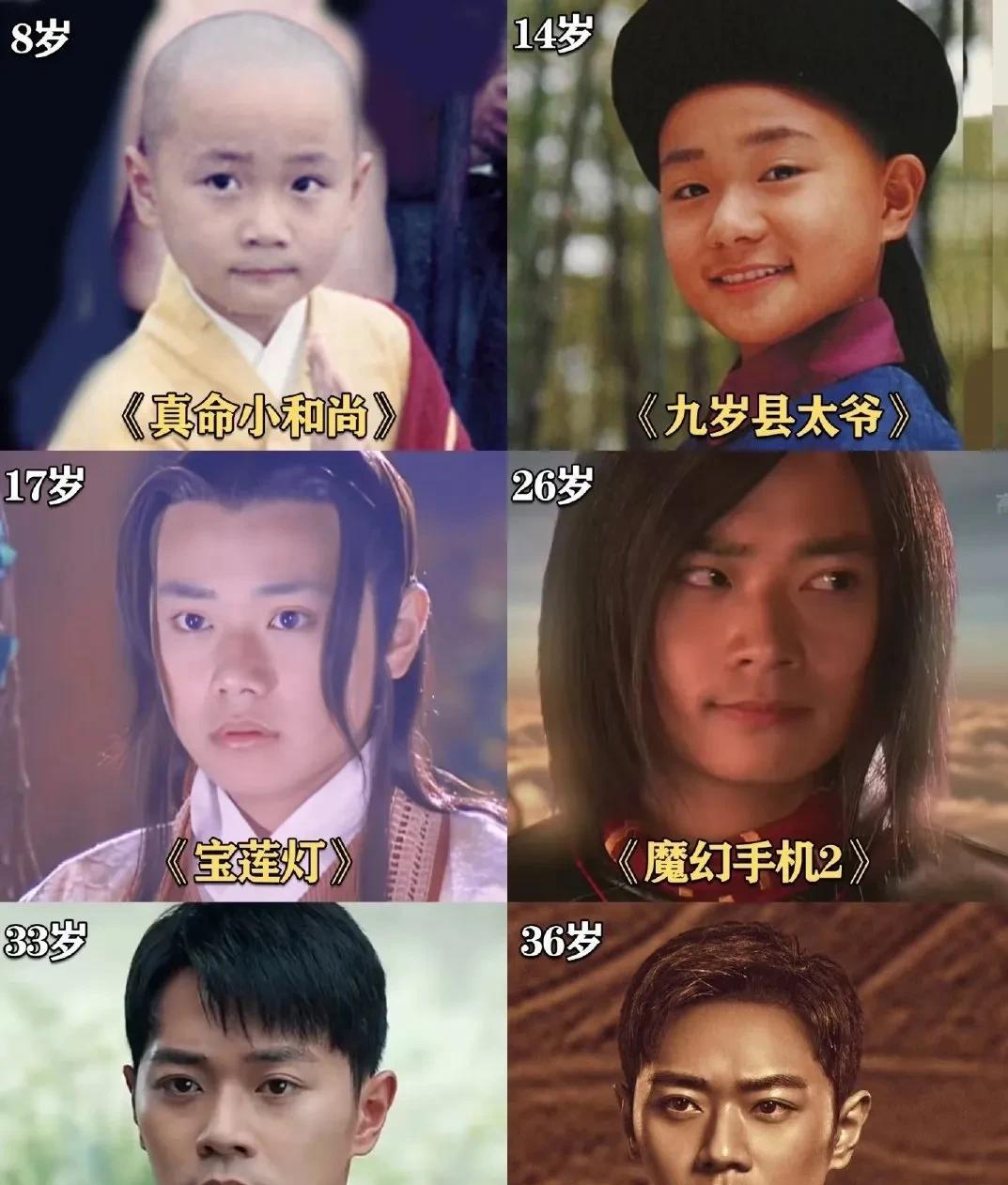 《超萌“真命小和尚”的逆袭：曹骏37岁携29年功底华丽转型》