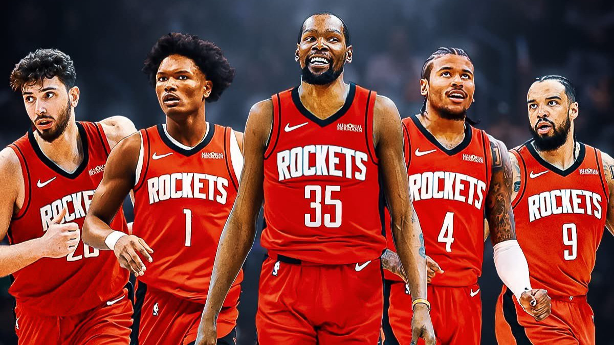 欢迎来到休斯顿，杜兰特！火箭没非卖品！对不起范乔丹，你太贵了