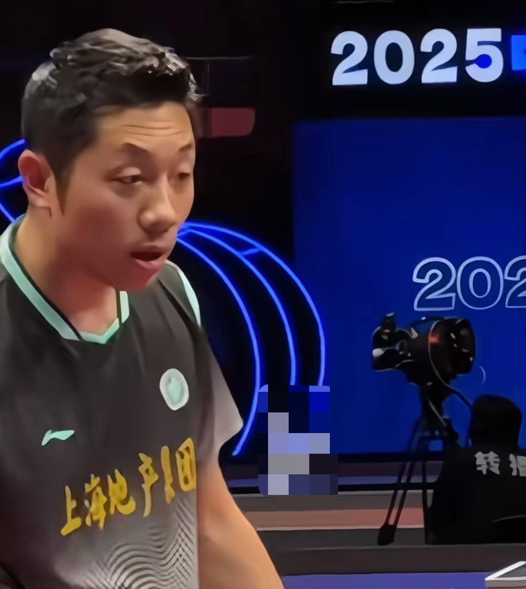 强烈建议下次许许昕一个带鹰眼的场地，今天许昕真的是被气到了，打完比赛直接收拾行李