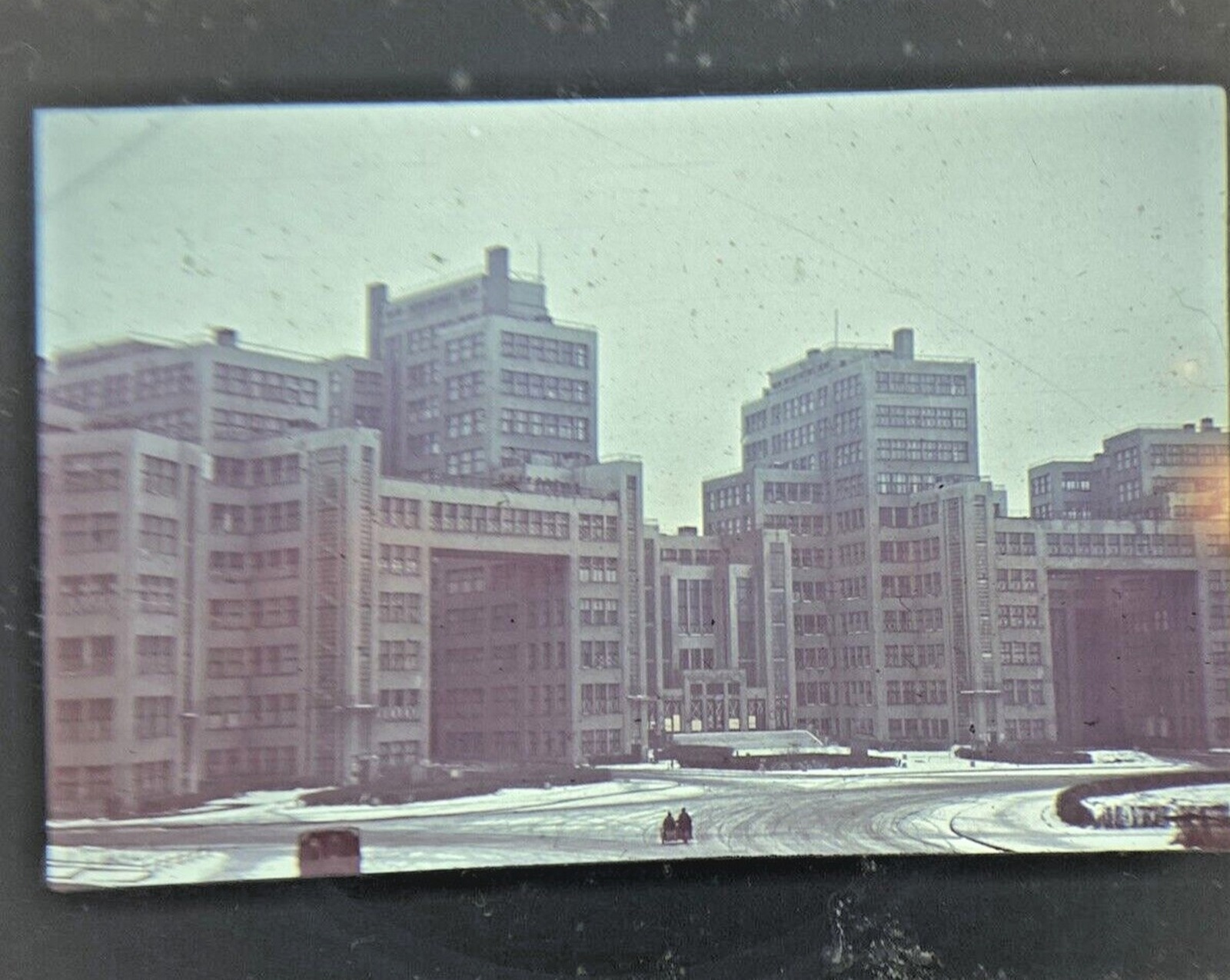 二战中被德军占领的乌克兰哈尔科夫