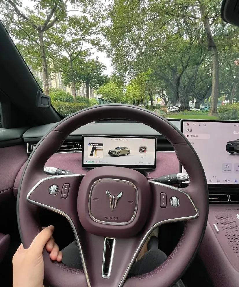 这买的不是车，这买的是整个家啊。
当大家看到华为岚图这款新车的时候，相信很多人会