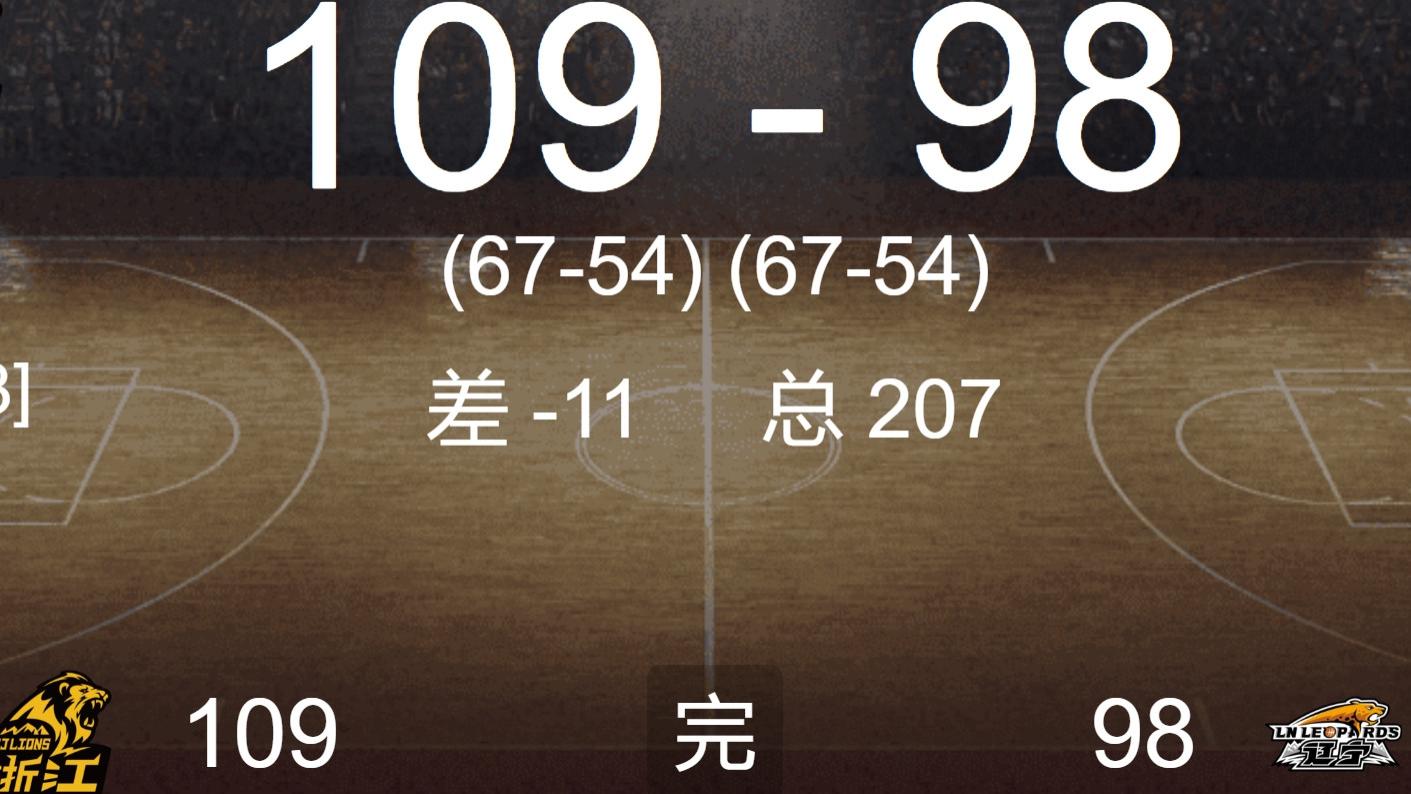 广厦横扫辽宁挺进总决赛！胡金秋36+10统治内线，终结卫冕冠军