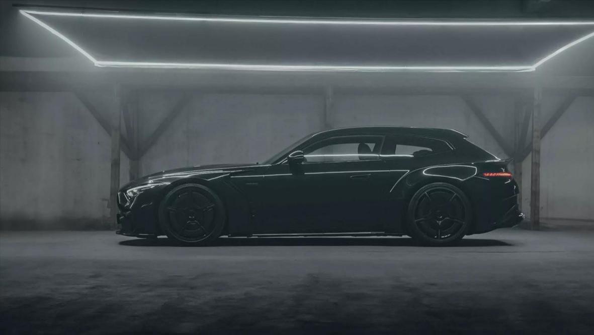 巴博斯（BRABUS）Rocket GTS — 4.5L V8双涡轮增压引擎，碳纤维车身