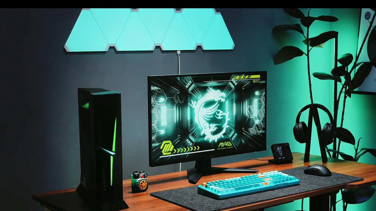 700元买210Hz高刷性价比天花板？微星MAG 275QF E21黑刃显示器