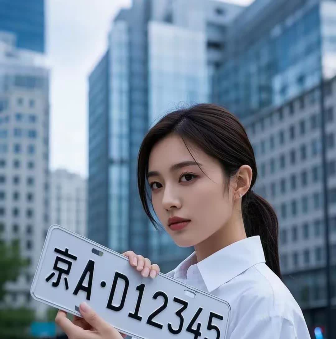 谁来设计新车牌？
最近车牌太丑，大家都想让车牌更改一下外观，那么问题来了，现在