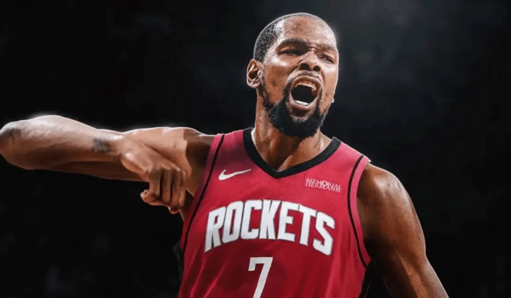 ESPN真是太不尊重火箭超级巨星杜兰特了！今天ESPN评选出了NBA 2025-