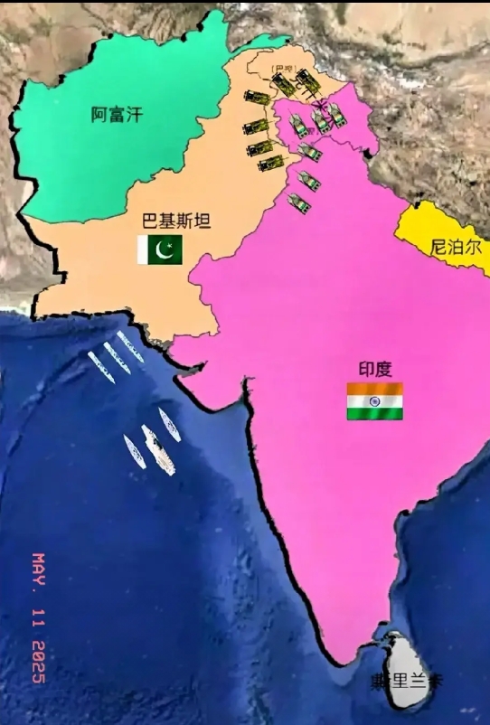 印巴停停打打，为了装备，印度将全面倒向美国！

一场实战，彻底把万国制造的印度打