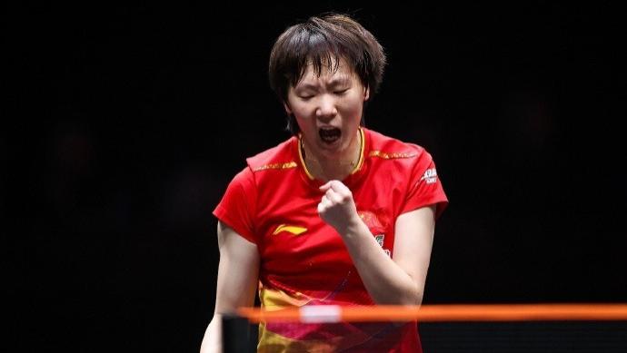 4天双杀张本美和？王曼昱：她的发挥比前几次好 我在明她在暗得随机应变