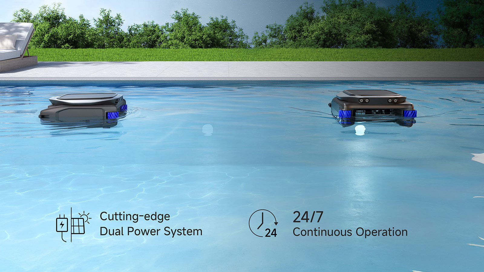 泳湾科技J1把阳光变成零碳水动力